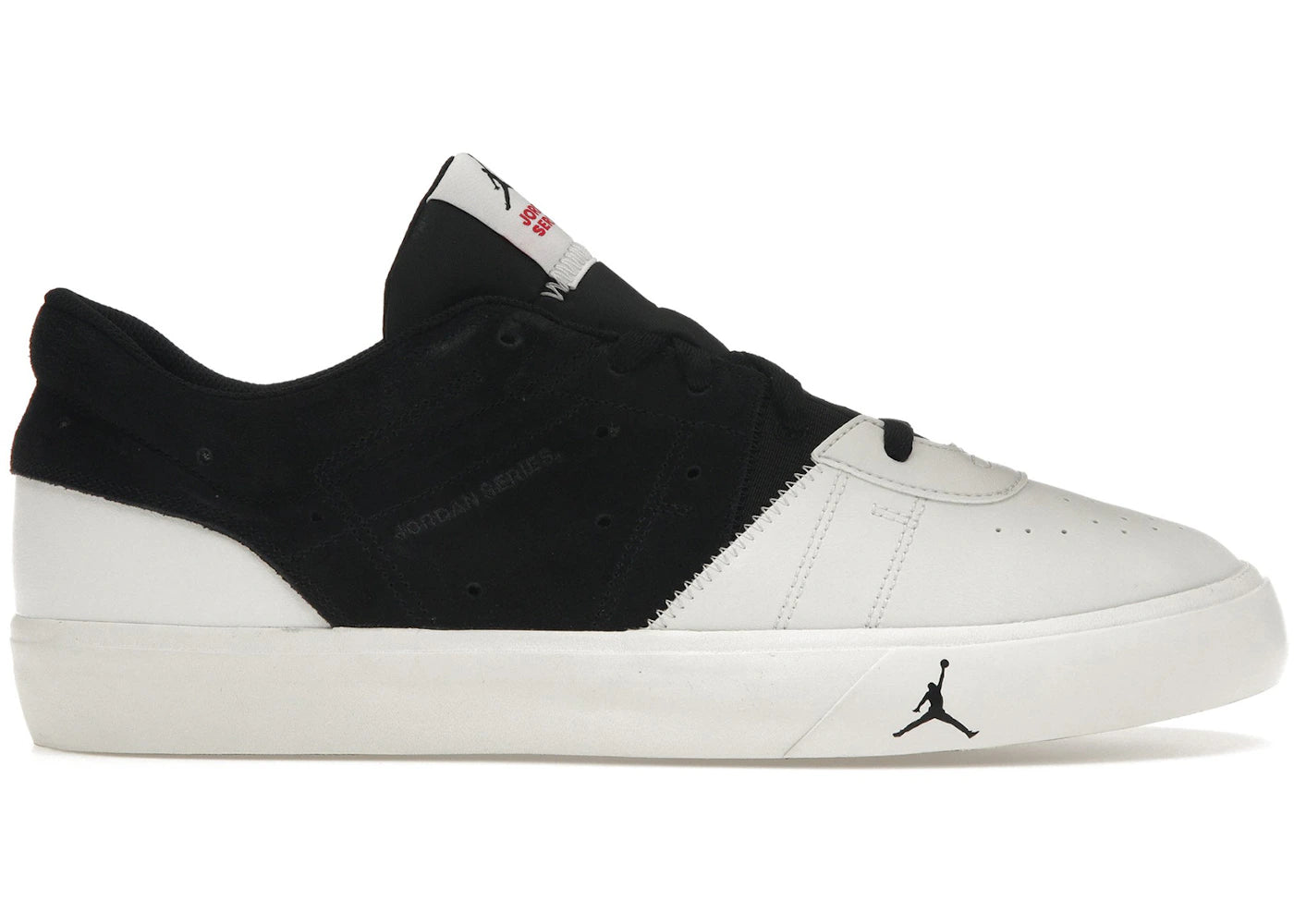 Jordan Series ES Black White