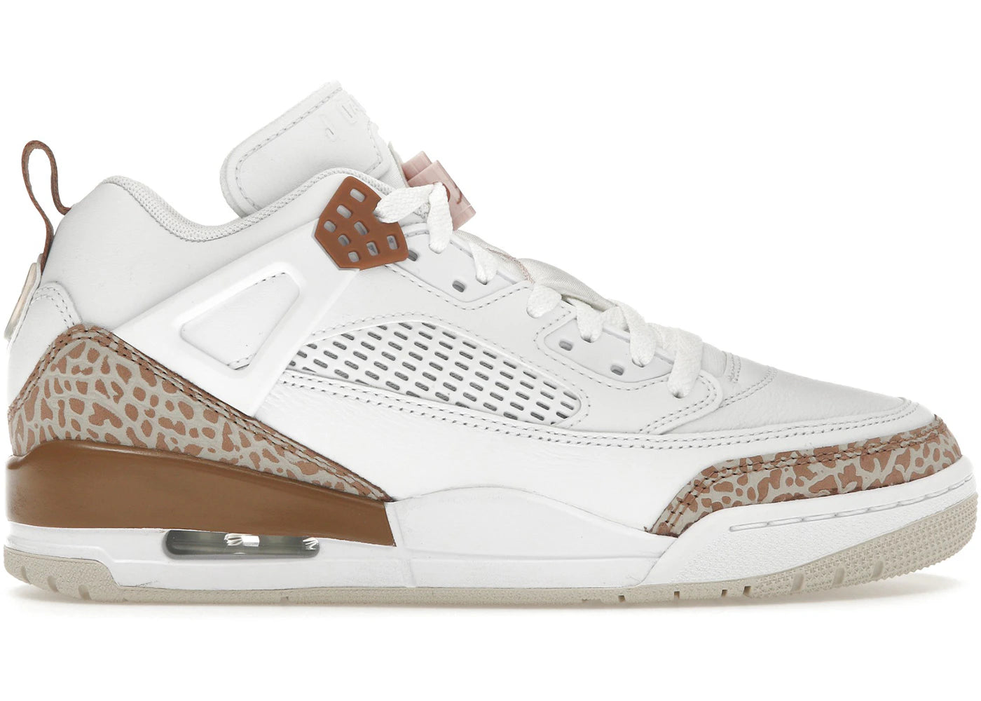 Jordan Spizike Low Archaeo Brown