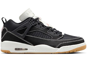 Jordan Spizike Low Black Denim
