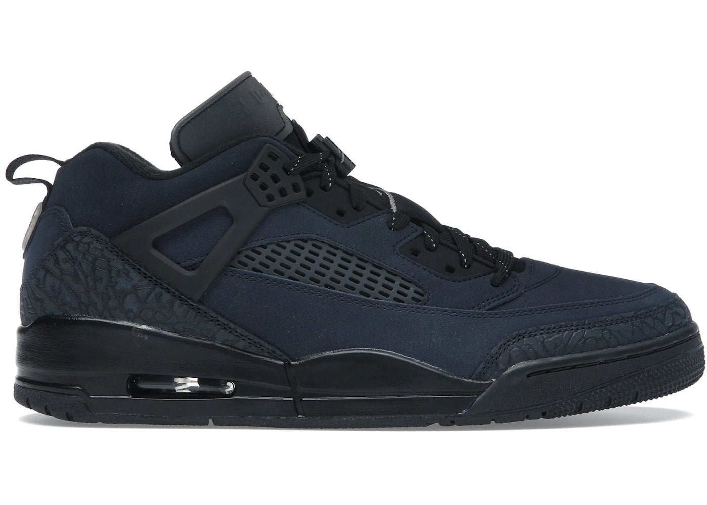 Jordan Spizike Low Dark Obsidian
