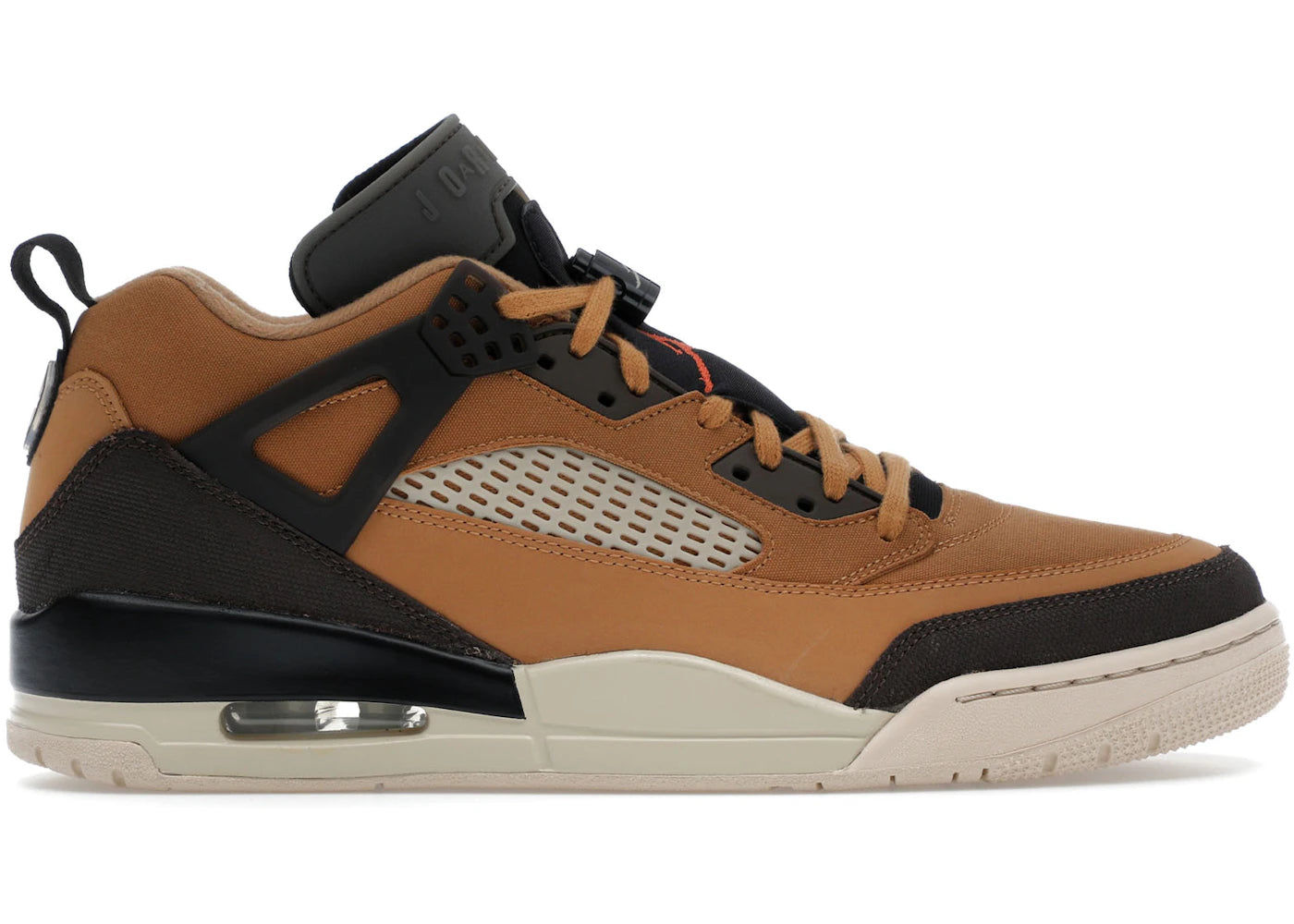 Jordan Spizike Low Flax