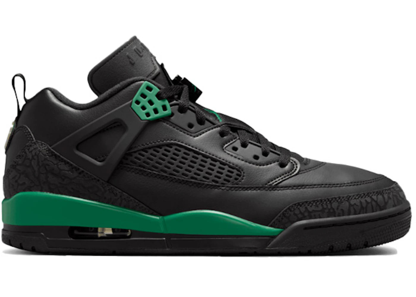 Jordan Spizike Low Pine Green