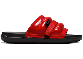 Jordan Super Play Slides Patent Red