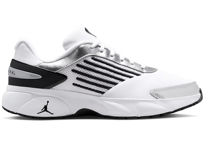 Jordan Trunner Flow White Black Metallic Silver