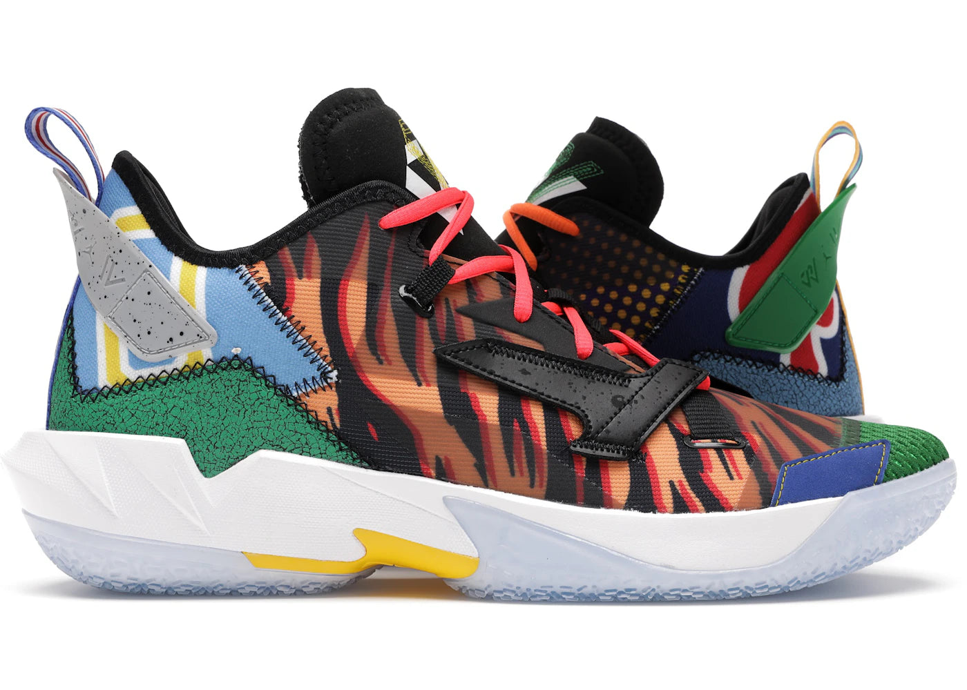 Jordan Why Not Zer0.4 Upbringing