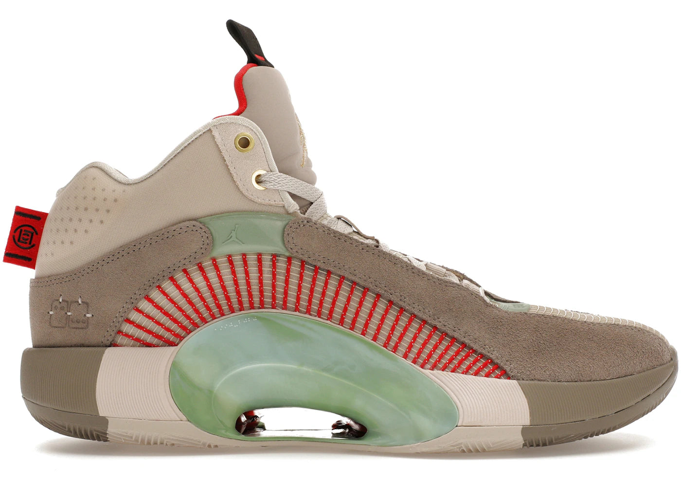 Jordan XXXV CLOT Terra Cotta