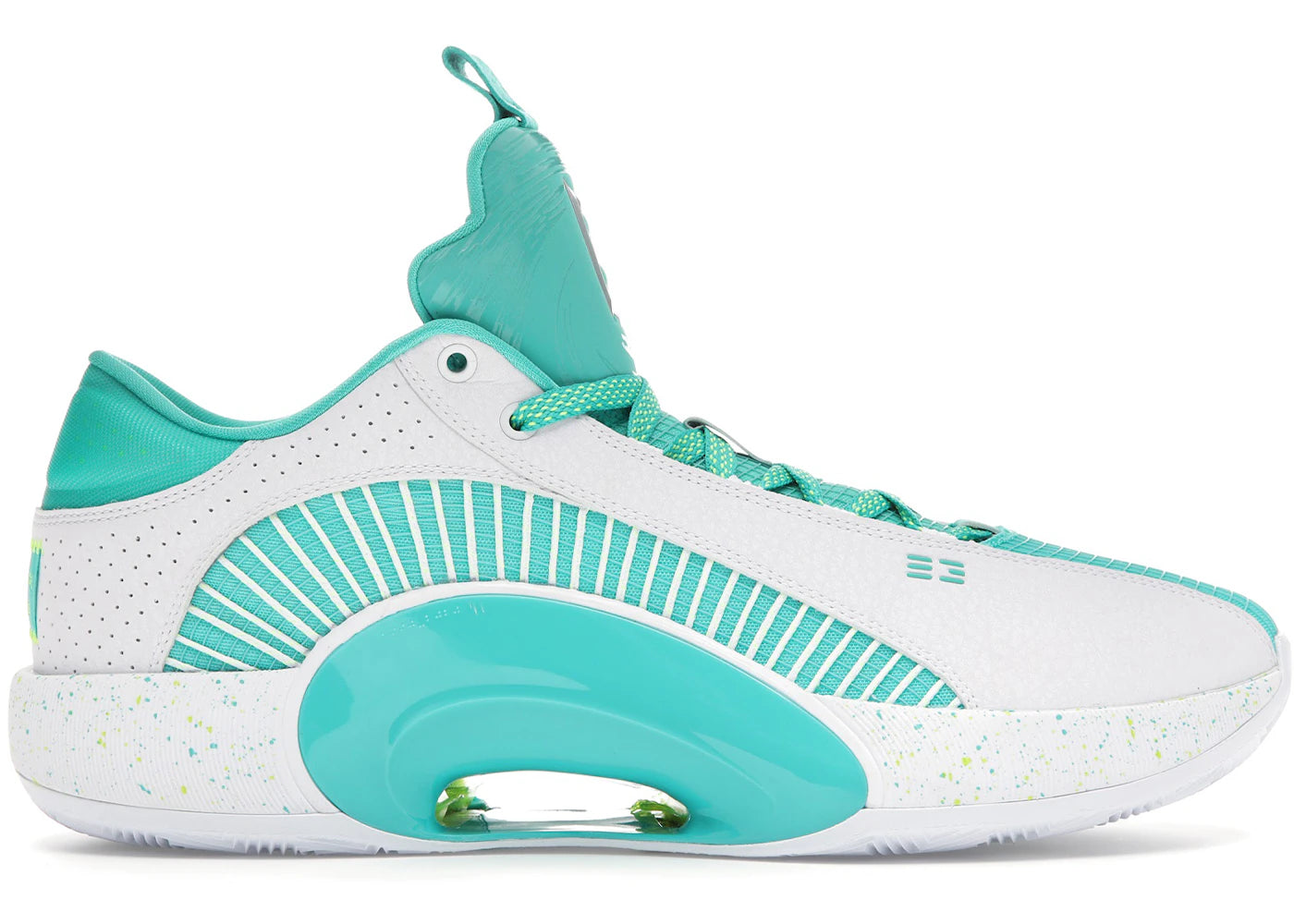 Jordan XXXV Guo Ailun Jade Green