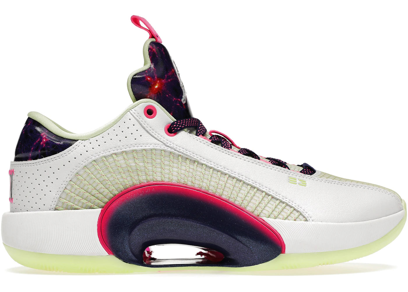 Jordan XXXV Low Cosmic Deception Luka Doncic PE