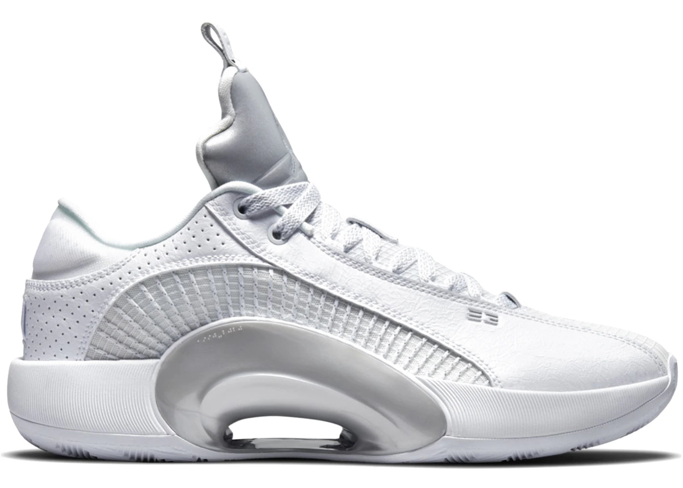 Jordan XXXV Low Metallic Silver