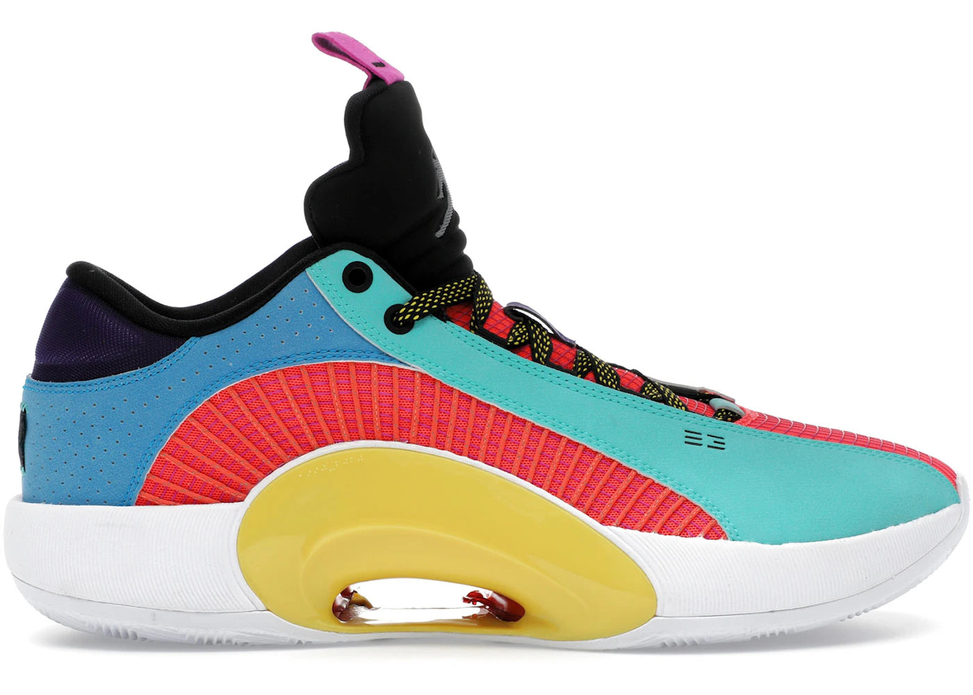 Jordan XXXV Low Reflexology