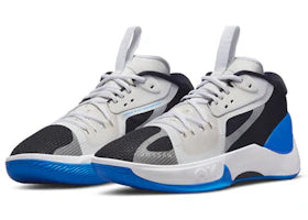 Jordan Zoom Separate White Black Photo Blue