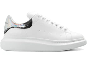 Alexander McQueen Larry Oversized White Silver