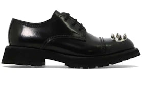 Alexander McQueen Monkstrap Lace-Up Shoe Black