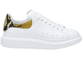 Alexander McQueen Oversized White Natural