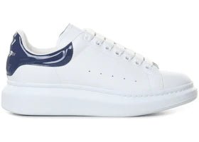 Alexander McQueen Oversized White Navy
