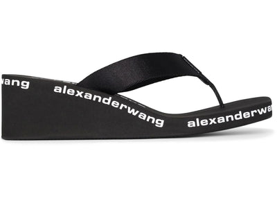 Alexander Wang AW Wedge Flip Flop Black (Women's)