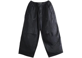 Alexander Wang Articulated Pockets Mid-Rise Cargo Pant Washed Black