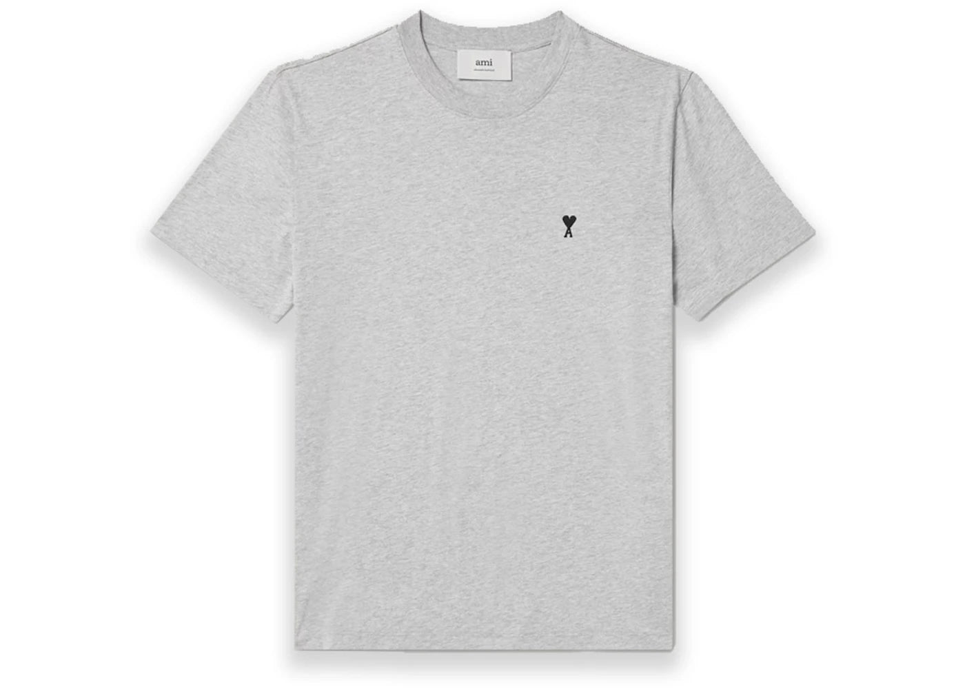 Ami Paris Ami De Coeur T-shirt Gray