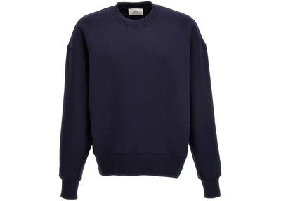 Ami Paris Ami Sweatshirt Night Blue
