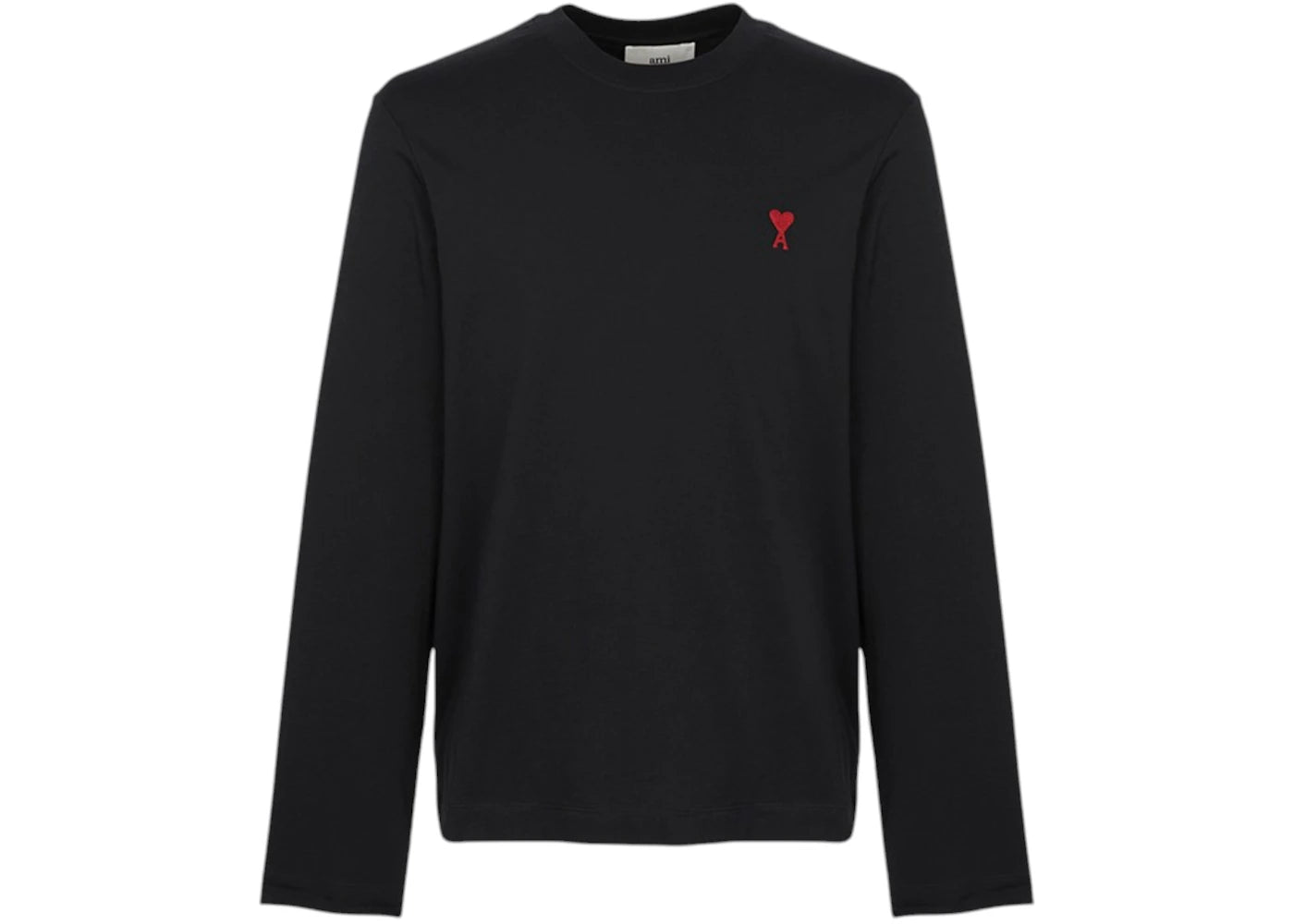 Ami Paris L/S T-shirt Black