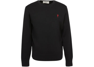 Ami Paris Logo Crewneck Black