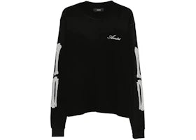 AMIRI Bones L/S Tee Black