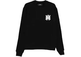 AMIRI Ma Core Logo Crew Sweat Black