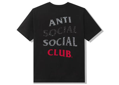 Anti Social Social Club 99 Retro IV Tee Black