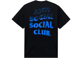 Anti Social Social Club A Fire Inside Tee (FW23) Black