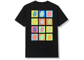 Anti Social Social Club Art Girl Tee Black