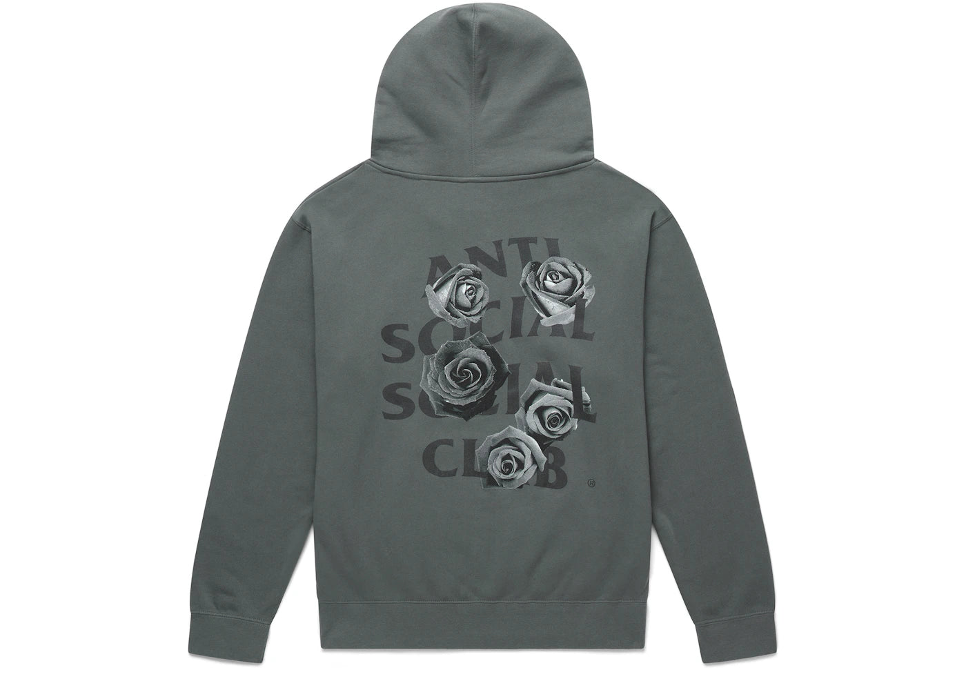 Anti Social Social Club Bat Emoji Hoodie Black