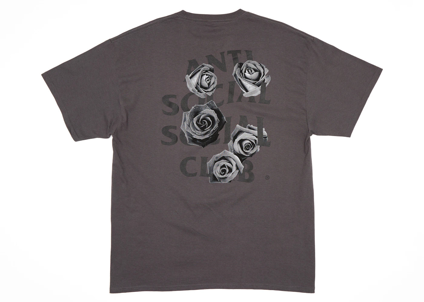 Anti Social Social Club Bat Emoji Tee Black