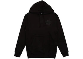 Anti Social Social Club Dramatic Hoodie Black