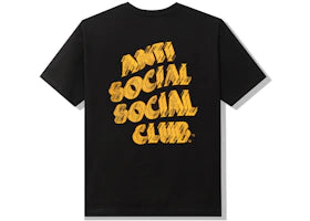 Anti Social Social Club How Deep T-shirt Black
