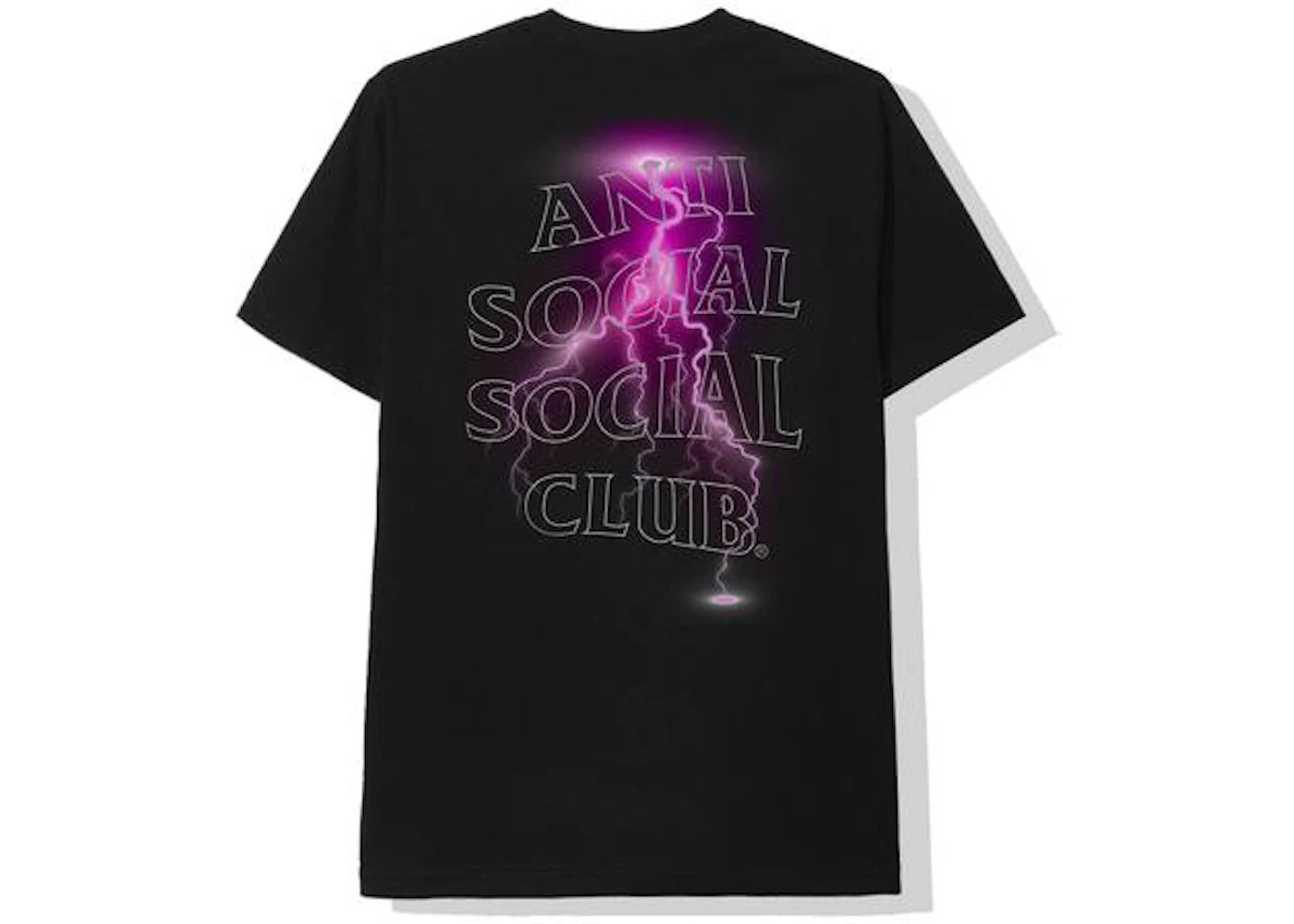 Anti Social Social Club Save Your Tears T-shirt Black