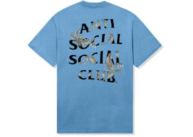 Anti Social Social Club Tatz Tee Blue