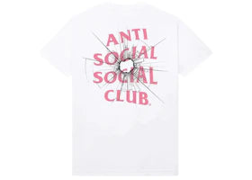 Anti Social Social Club Theories Tee White