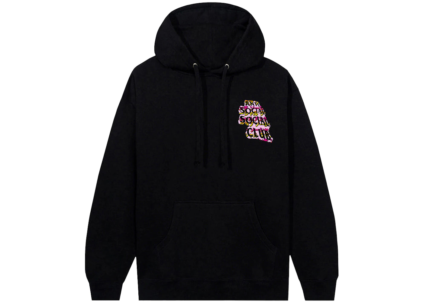 Anti Social Social Club Twisted Quickness Hoodie Schwarz