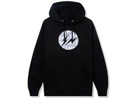 Anti Social Social Club x Fragment Called Interference Hoodie (FW22) Black