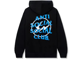 Anti Social Social Club x Fragment Precious Petals Hoodie (FW22) Black Blue