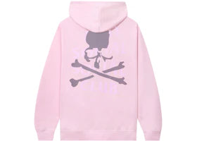 Anti Social Social Club x Mastermind Mind Hoodie Light Pink