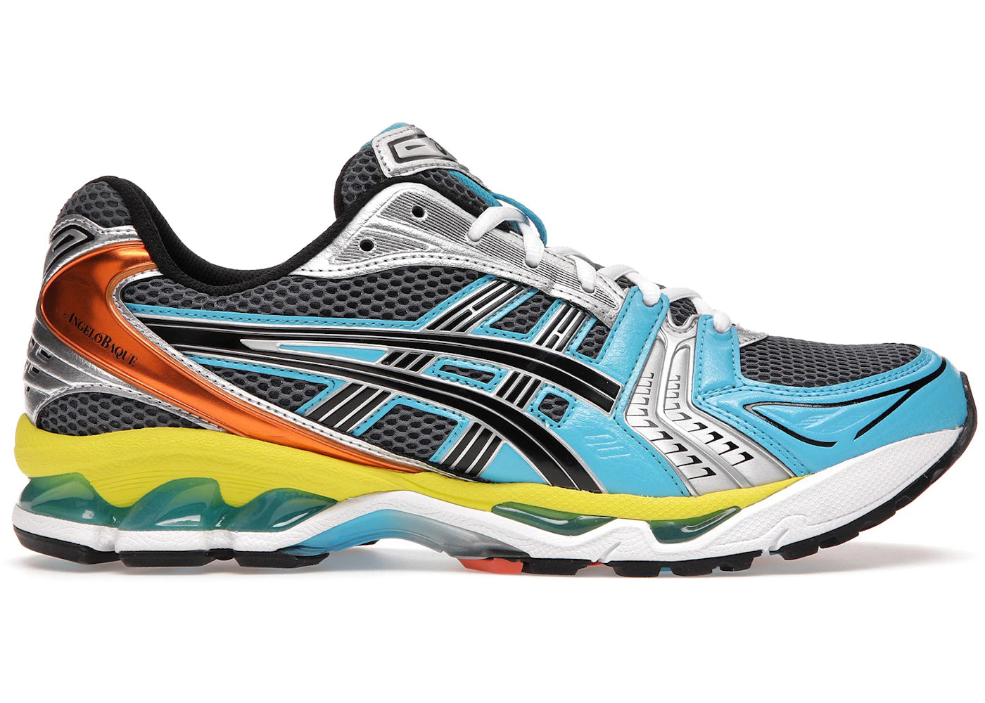 ASICS Gel-Kayano 14 Angelo Baque Rebirth of Cool