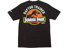 BAIT x Jurassic Park Raptor Trainer Tee Black