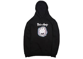 BAIT x Rick And Morty Psychedelic Trippy Hoodie Black