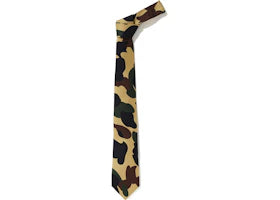 BAPE 1st Camo Tie (FW20) Yellow