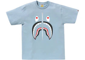 BAPE A Bathing Ape Shark Tee Sax