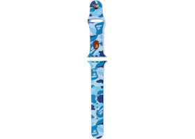 BAPE ABC Camo Apple Watch Band Blue