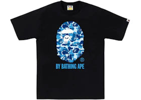 BAPE ABC Camo By Bathing Ape Tee (SS25) Black/Blue