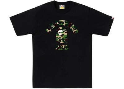 BAPE ABC Camo College (SS25) Tee Black/Green