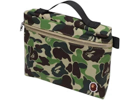 BAPE ABC Camo Music Pouch (FW25) Green